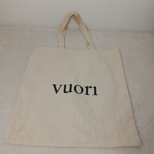 Vuori canvas tote